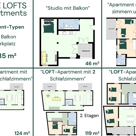46 Qm - Exklusiv & Angebunden - Werse Loft By Youpartments Munster (North Rhine-Westphalia)