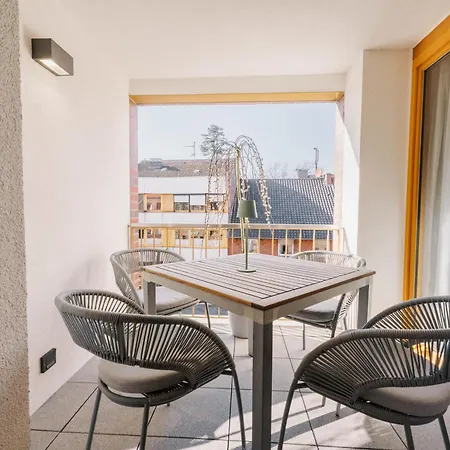 Appartamento 46 Qm - Exklusiv & Angebunden - Werse Loft By Youpartments *