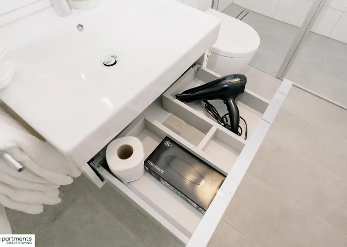 46 Qm - Exklusiv & Angebunden - Werse Loft By Youpartments 아파트