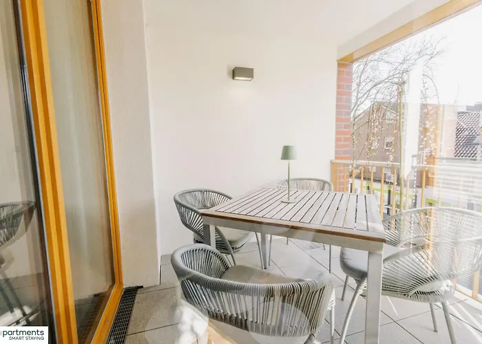 46 Qm - Exklusiv & Angebunden - Werse Loft By Youpartments 아파트