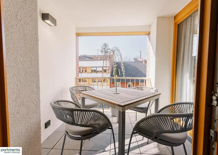 아파트 46 Qm - Exklusiv & Angebunden - Werse Loft By Youpartments *