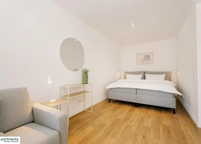 아파트 46 Qm - Exklusiv & Angebunden - Werse Loft By Youpartments 뮌스터