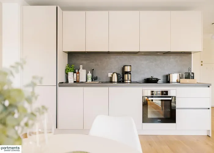 아파트 46 Qm - Exklusiv & Angebunden - Werse Loft By Youpartments *