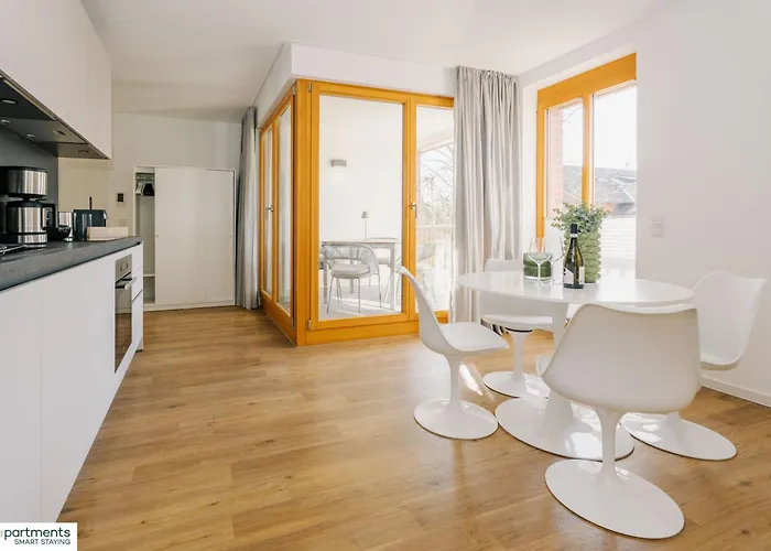 46 Qm - Exklusiv & Angebunden - Werse Loft By Youpartments 아파트