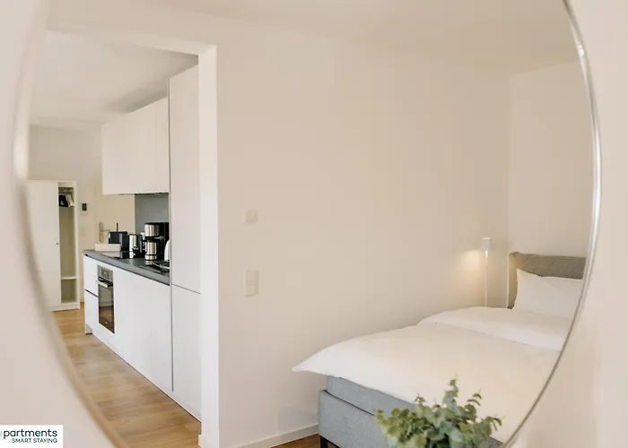 46 Qm - Exklusiv & Angebunden - Werse Loft By Youpartments 아파트 뮌스터